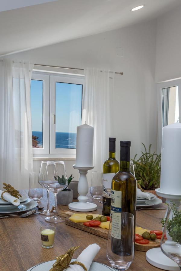 Апартаменты Golden View Penthouse Хвар Экстерьер фото